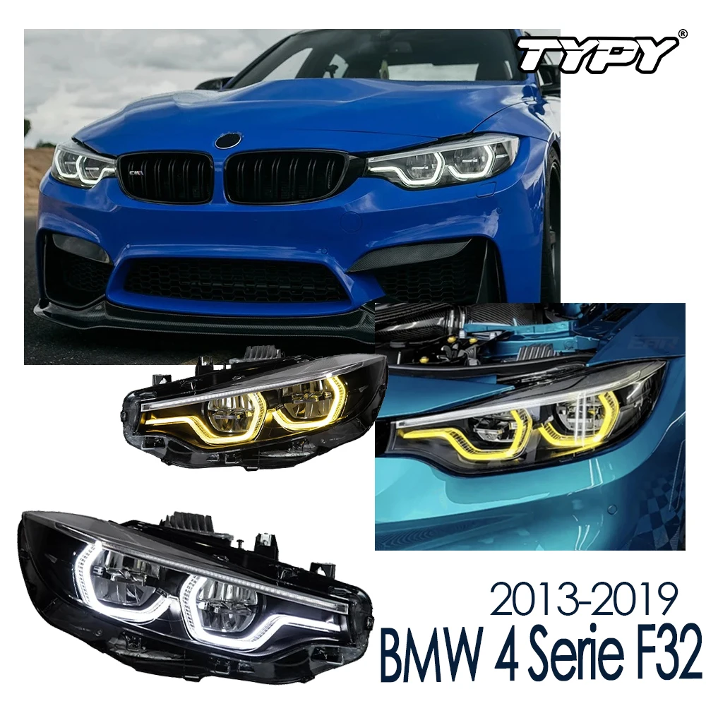 TYPY Car Headlight For BMW 4 Series F32 LED 2013-2019 Headlight Styling Dynamic Turn Signal Lens Automotive accessories assembly
TYPY Car Headlight For BMW 4 Series F32 LED 2013-2019 Headlight Styling Dynamic Turn Signal Lens Automotive accessories assembly
