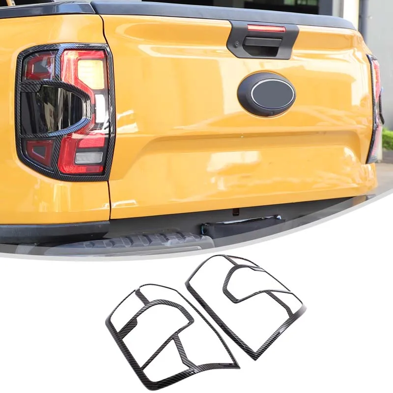 For 2023+ Ford Ranger Ranger car taillight protective cover decorative cover auto accessories ABS carbon fiber high-end version
For 2023+ Ford Ranger Ranger car taillight protective cover decorative cover auto accessories ABS carbon fiber high-end version