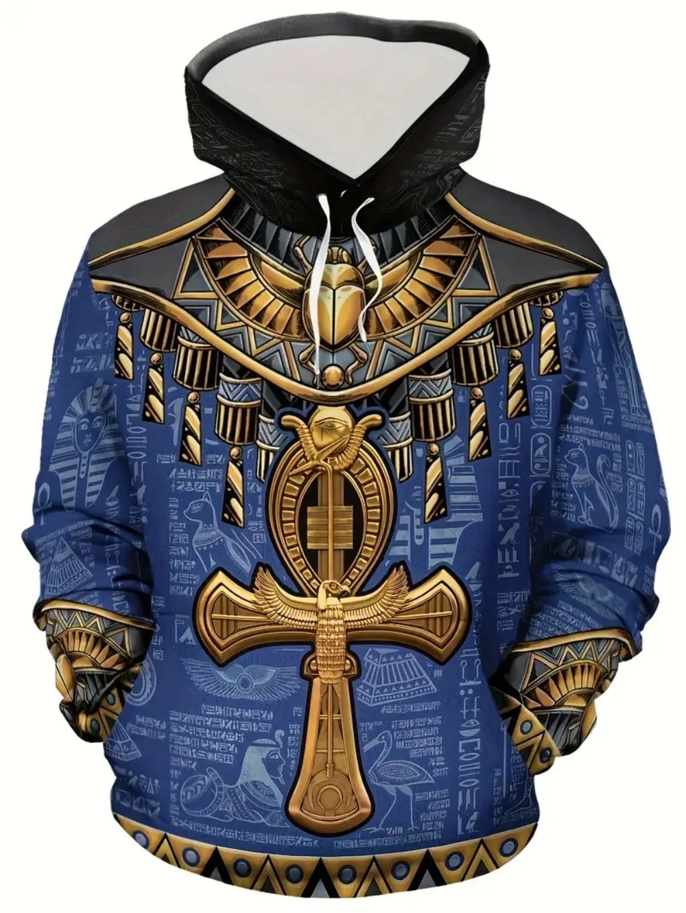 Hoodies for Man Tribal Style 3D Print Pattern Long Sleeves Sweatshirts Daily Casual Pullover Streetwear Designer Men's Clothing
Hoodies for Man Tribal Style 3D Print Pattern Long Sleeves Sweatshirts Daily Casual Pullover Streetwear Designer Men's Clothing