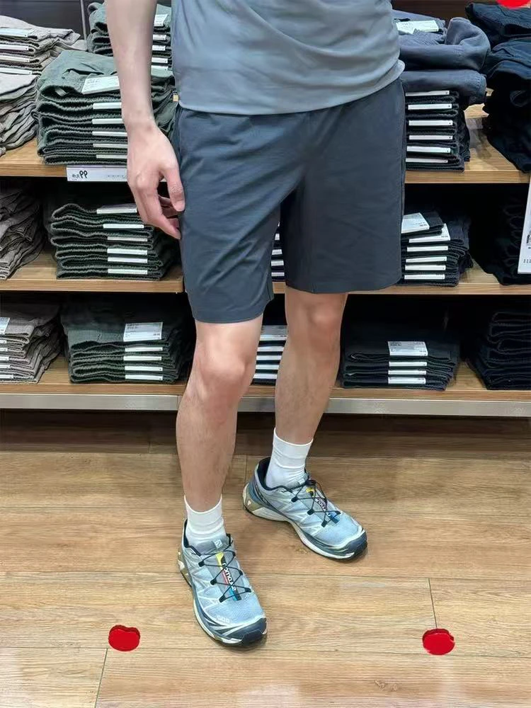 Deep ey Ice Silk Qui Dry Thigh Length Baskeall orts Men's Summer Breathable Running Sports Training Straight Leg Casu...
Deep ey Ice Silk Qui Dry Thigh Length Baskeall orts Men's Summer Breathable Running Sports Training Straight Leg Casu...