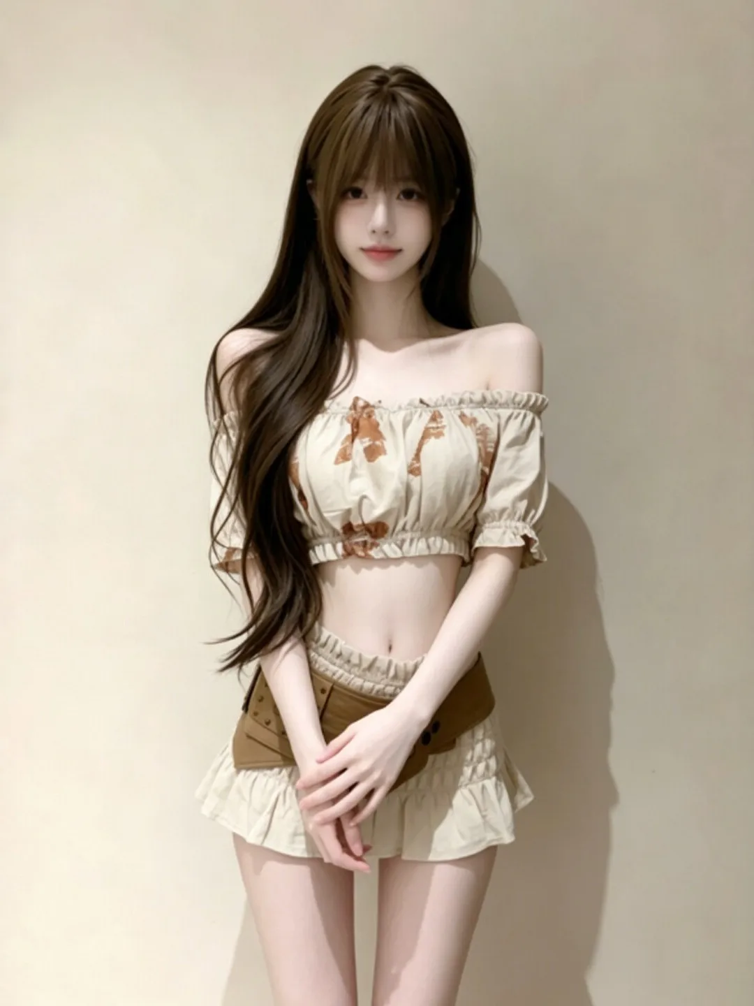 Retro Unique Beautiful One Shoulder Top Half Skirt Two Piece Set Anti Aging Whole Set Ootd Summer 2026 Fashion Women's Set
Retro Unique Beautiful One Shoulder Top Half Skirt Two Piece Set Anti Aging Whole Set Ootd Summer 2026 Fashion Women's Set