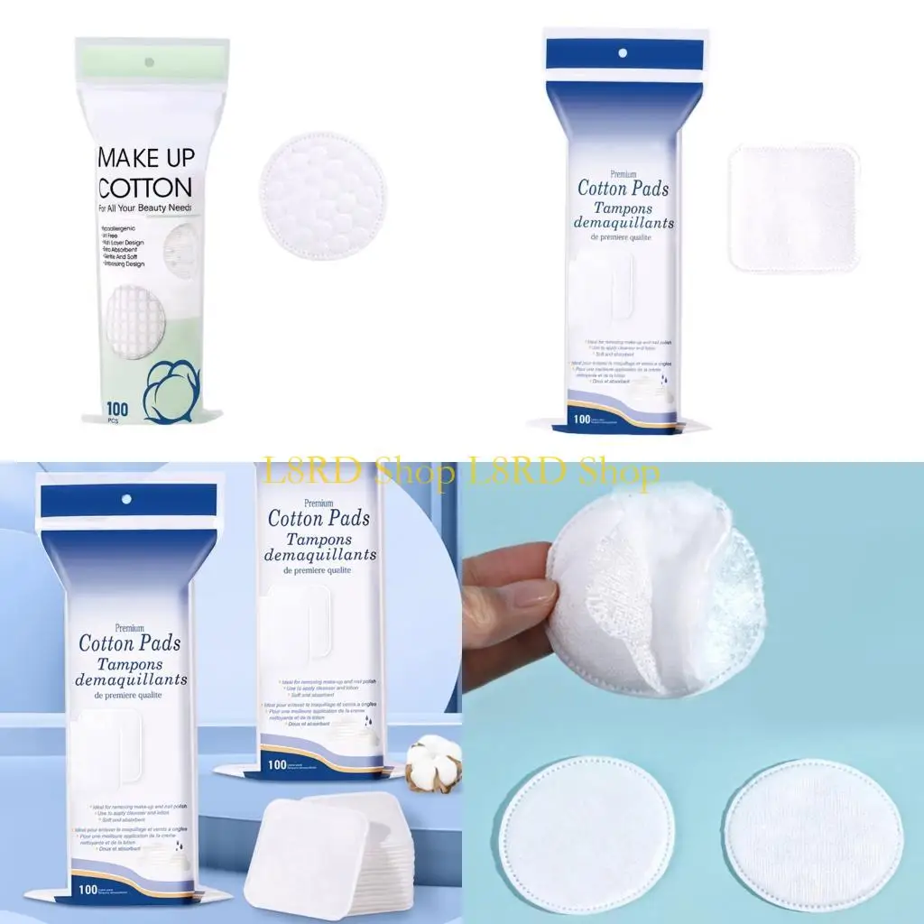 L8RD 1 Bag Round Cotton Makeup Mattresses Double Partial Cleansing
L8RD 1 Bag Round Cotton Makeup Mattresses Double Partial Cleansing