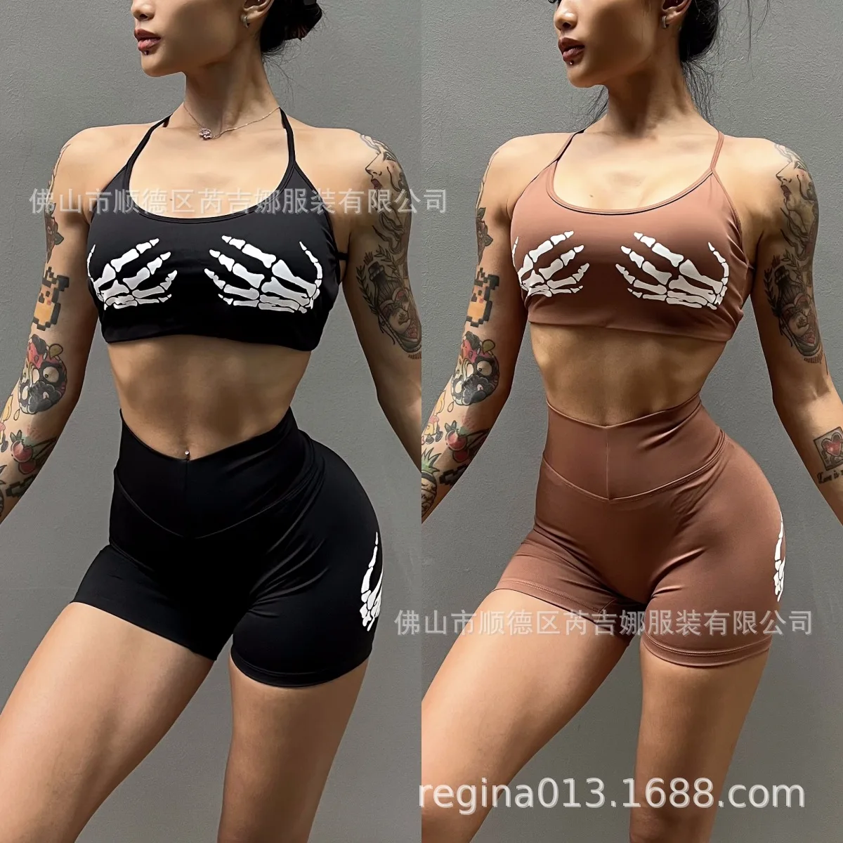 Спортивный костюм для фитнеса, женский бюстгальтер, красивое нижнее белье сзади, высокая талия, узкие шорты для йоги с подтяжкой бедер, сексуальные
Спортивный костюм для фитнеса, женский бюстгальтер, красивое нижнее белье сзади, высокая талия, узкие шорты для йоги с подтяжкой бедер, сексуальные
