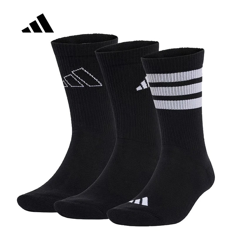 adidas Logo Pack 3-Pack Unisex Moisture-Wicking High-Top Athletic Socks Casual Long Crew Socks JI6315
adidas Logo Pack 3-Pack Unisex Moisture-Wicking High-Top Athletic Socks Casual Long Crew Socks JI6315