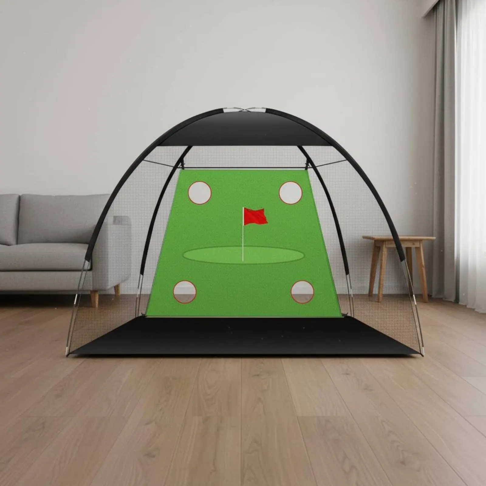Indoor Sport Chipping Net Easy Assembly Sport Practice Net Set Resistant-Resistant High-Density Netting for Beginners, Outdoor
Indoor Sport Chipping Net Easy Assembly Sport Practice Net Set Resistant-Resistant High-Density Netting for Beginners, Outdoor