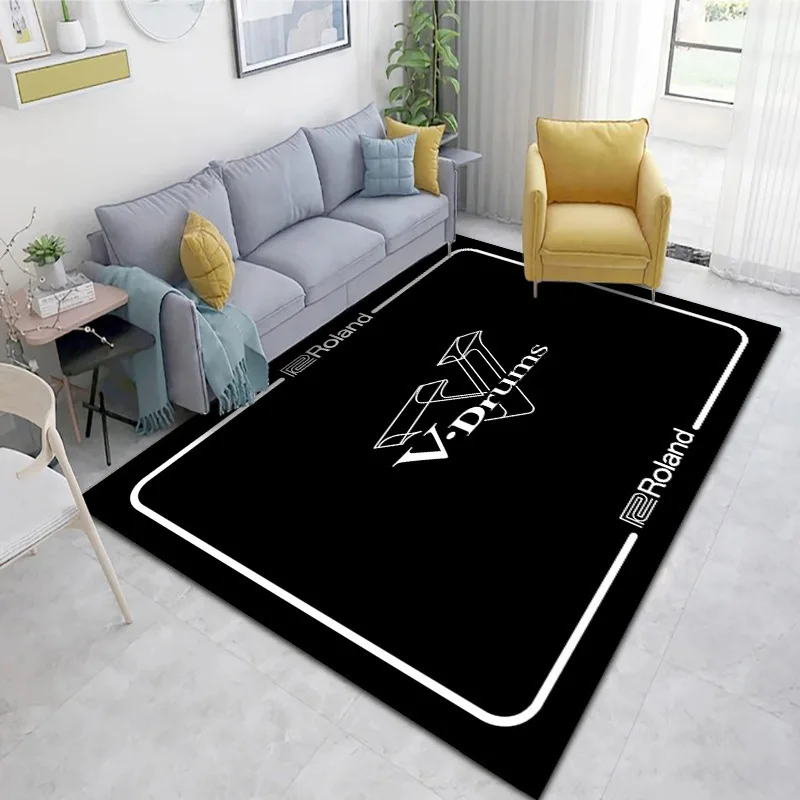 VIKAMA Living Room Carpet, Music Classroom, Easy To Clean, Shock Absorption And Sound Insulation Jazz Drum Pad, Home Decoration
VIKAMA Living Room Carpet, Music Classroom, Easy To Clean, Shock Absorption And Sound Insulation Jazz Drum Pad, Home Decoration