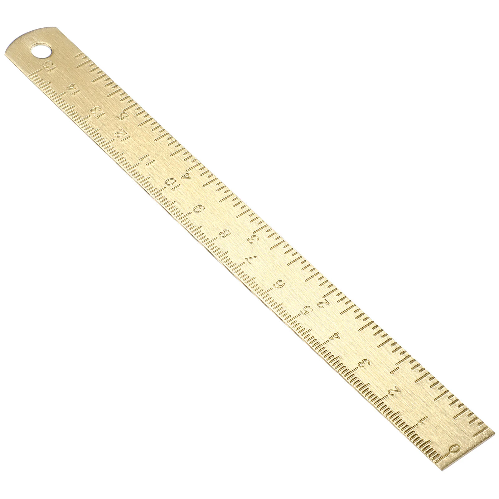Brass Ruler Metal Drawing Ruler Gold Straight Ruler Unisex Learning Measuring Ruler Bookmark Stationery School Office
Brass Ruler Metal Drawing Ruler Gold Straight Ruler Unisex Learning Measuring Ruler Bookmark Stationery School Office