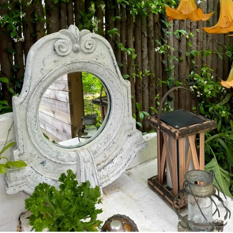 Outdoor Wall Mirror Garden & Entryway Decorative Hanging Art Boho Style Background Accent for Homestay & Home Decorative Mirrors
Outdoor Wall Mirror Garden & Entryway Decorative Hanging Art Boho Style Background Accent for Homestay & Home Decorative Mirrors