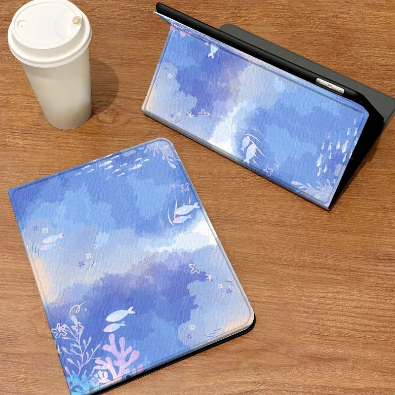 140Cartoon Blue Ocean Fish Case For Samsung Galaxy Tab A7 A A9 A11 S6 A11 A8 S11 Lite Plus 10.4 10.5 Inch Tablet
140Cartoon Blue Ocean Fish Case For Samsung Galaxy Tab A7 A A9 A11 S6 A11 A8 S11 Lite Plus 10.4 10.5 Inch Tablet