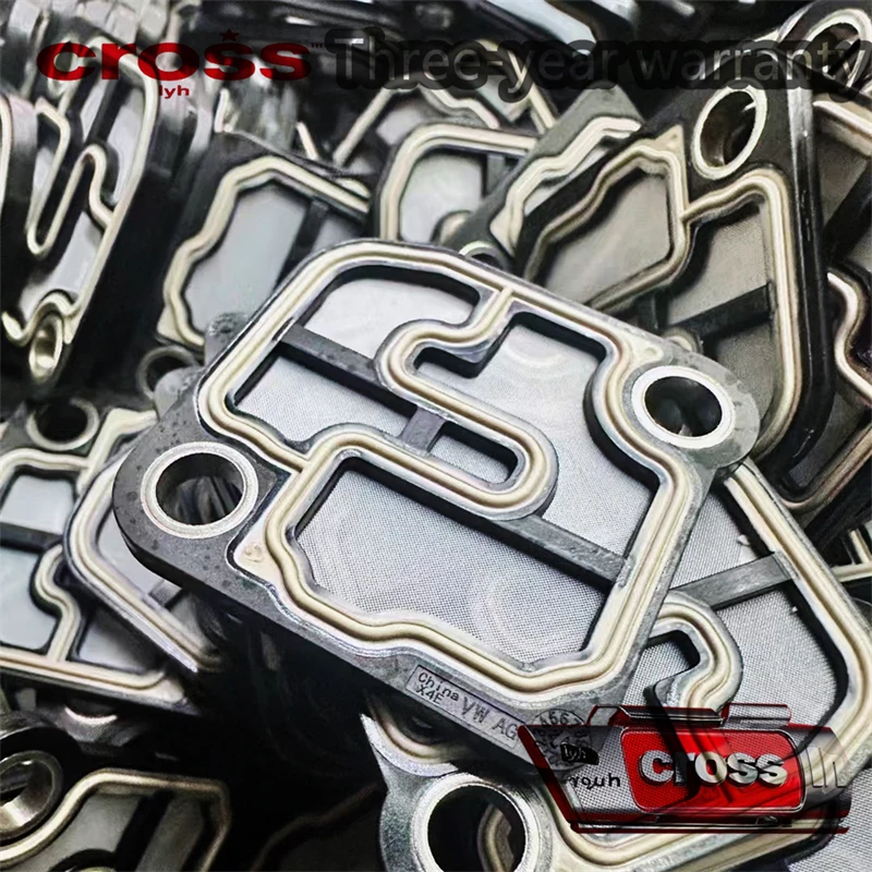 Original Brand New 0B5 DL501 DQ500 Auto Gearbox Main Oil Pressure Solenoid Gasket For Volkswagen Audi
Original Brand New 0B5 DL501 DQ500 Auto Gearbox Main Oil Pressure Solenoid Gasket For Volkswagen Audi