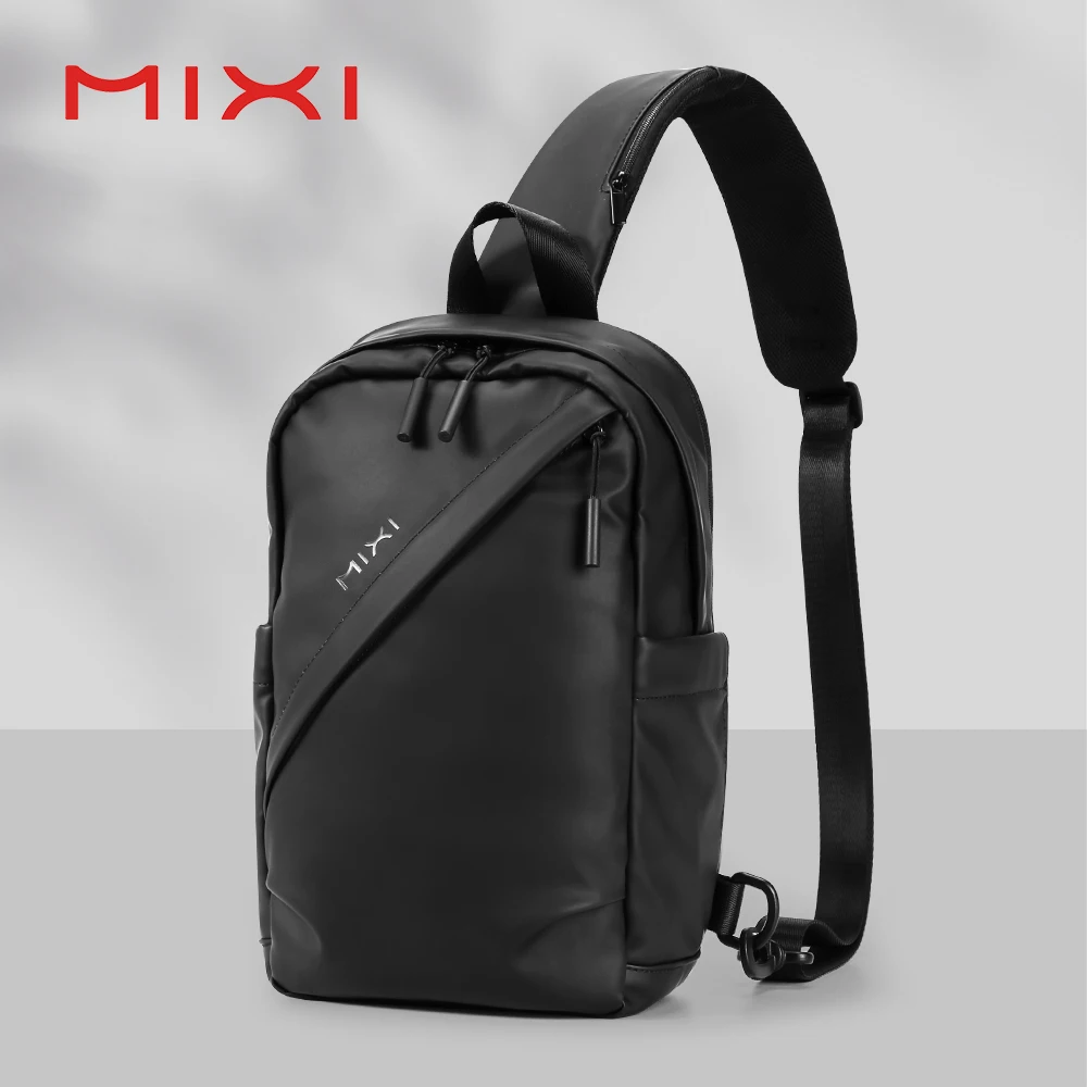 Mixi 11 13 inch Men One Shoulder Backpack Waterproof MultiFunctional Cycling Sports Travel Versatile Fashion Chest Bag M2122
Mixi 11 13 inch Men One Shoulder Backpack Waterproof MultiFunctional Cycling Sports Travel Versatile Fashion Chest Bag M2122