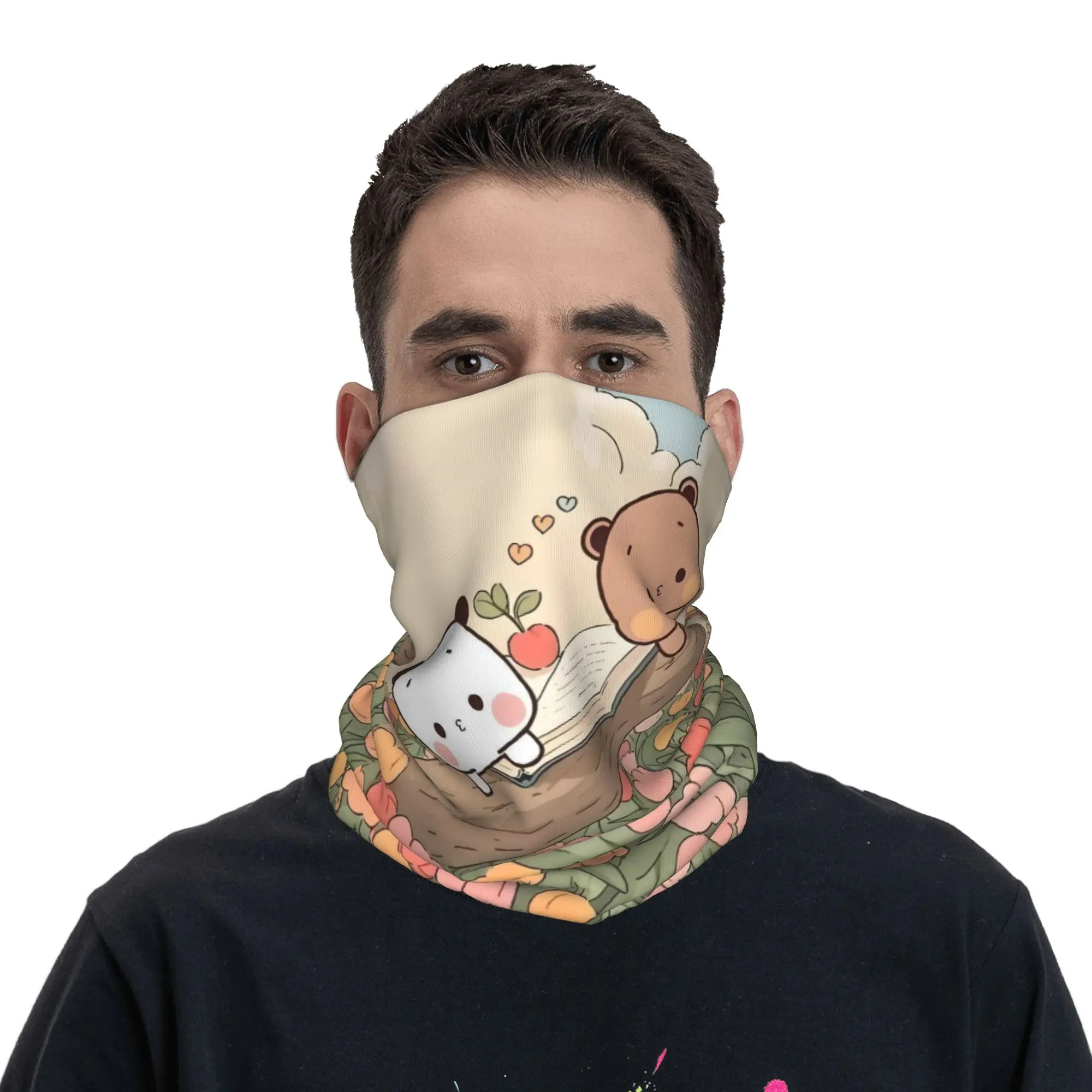 Custom B-Bubus D-Dudus Winter Headband Neck Warmer Men Women Ski Camping Tube Scarf Kawaii Cartoon Face Bandana Gaiter
Custom B-Bubus D-Dudus Winter Headband Neck Warmer Men Women Ski Camping Tube Scarf Kawaii Cartoon Face Bandana Gaiter