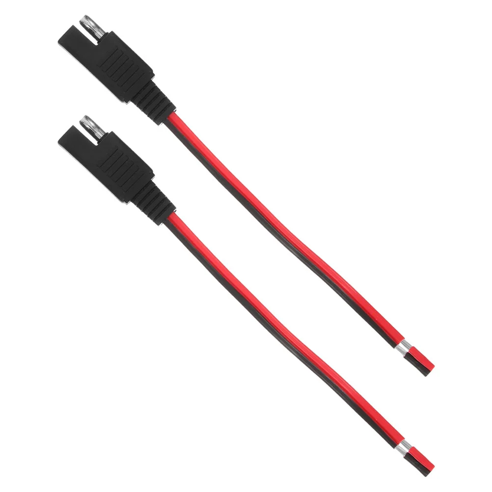 2 Pcs Photovoltaic Extension Cord Solar Charging Cable Car Automotive Solution Tinned Copper Motorcycle Accessory
2 Pcs Photovoltaic Extension Cord Solar Charging Cable Car Automotive Solution Tinned Copper Motorcycle Accessory