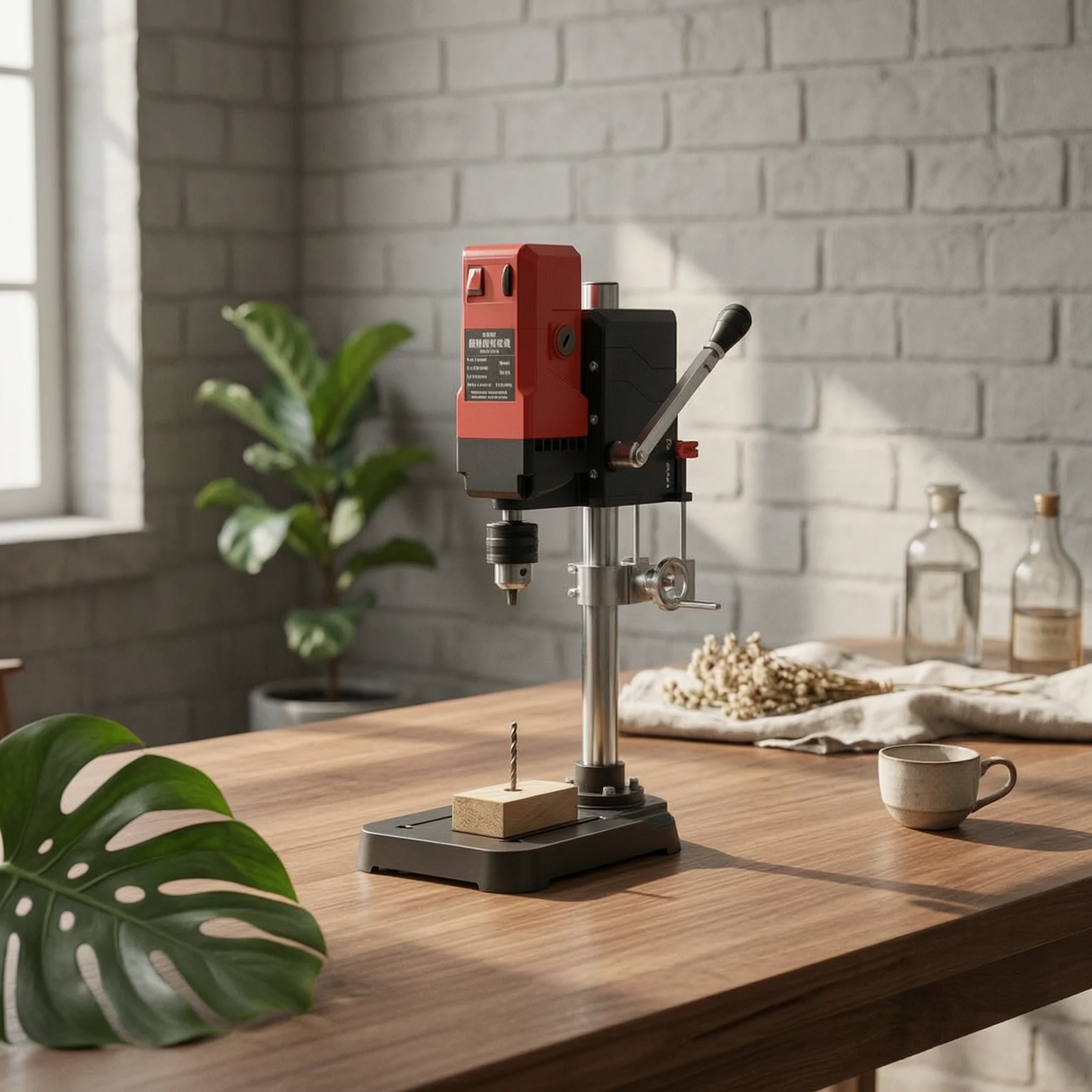 Precision Benchtop Drill Press Copper Wire Engine Industrial Grade Drill Press Precision Bench Drilling Machine for Garage
Precision Benchtop Drill Press Copper Wire Engine Industrial Grade Drill Press Precision Bench Drilling Machine for Garage