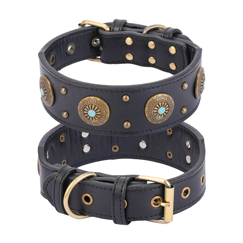 1 PCS Luxury Black Coffee Vintage Leather Dog Collar for Medium & Large Dogs – Trendy Must-Have for Fashionable French Bulldogs!
1 PCS Luxury Black Coffee Vintage Leather Dog Collar for Medium & Large Dogs – Trendy Must-Have for Fashionable French Bulldogs!