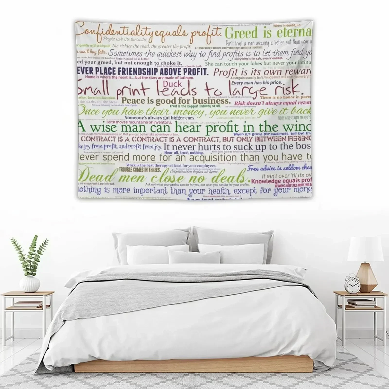 Rules of Acquisition Tapestry Wall Hanging Wall Decorative Wall Murals Things To The Room Tapestry
Rules of Acquisition Tapestry Wall Hanging Wall Decorative Wall Murals Things To The Room Tapestry