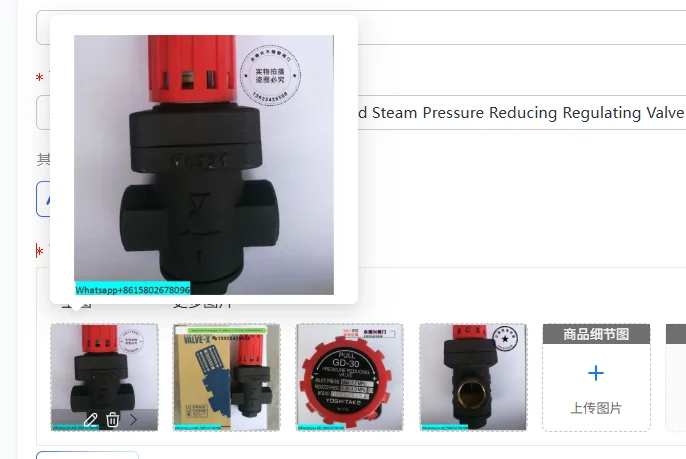YOSHITAKE GD-30 Bronze Threaded Steam Pressure Reducing Regulating Valve
YOSHITAKE GD-30 Bronze Threaded Steam Pressure Reducing Regulating Valve