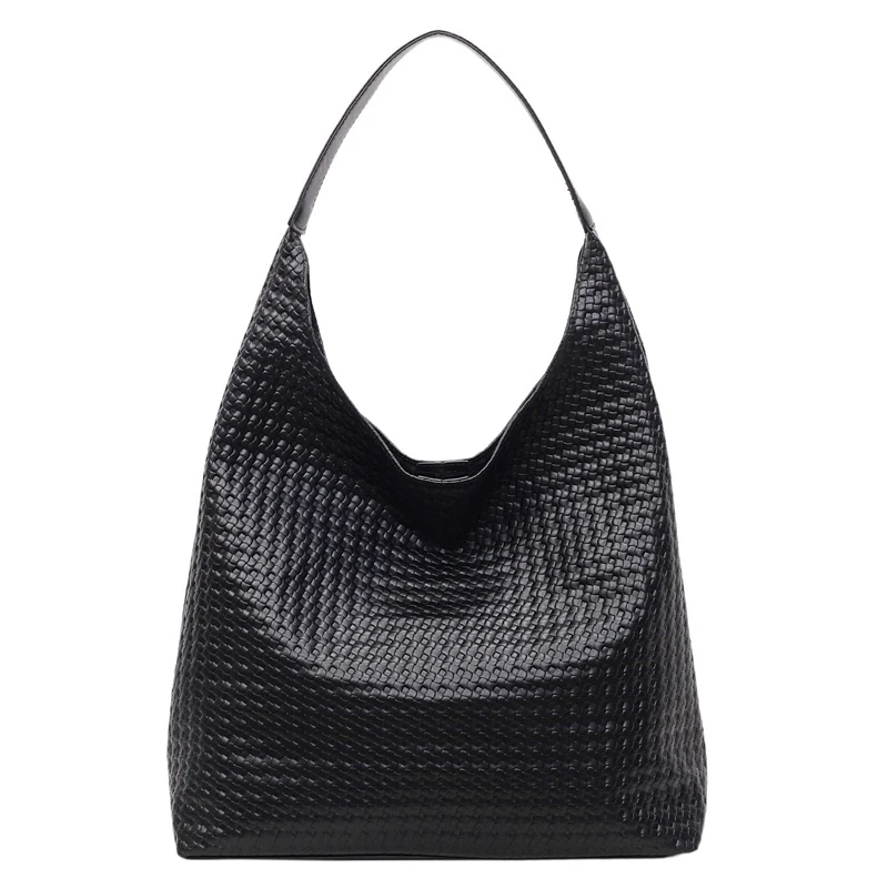 Minimalist Woven Texture Tote Bag Large Capacity Women's Daily Commuter Shoulder Purse
Minimalist Woven Texture Tote Bag Large Capacity Women's Daily Commuter Shoulder Purse