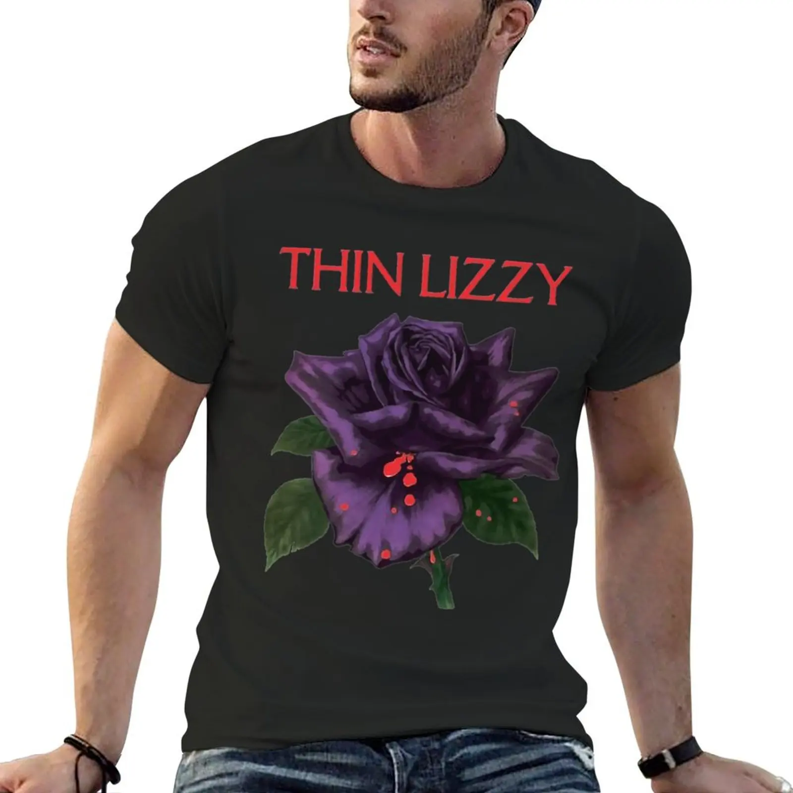 Thin Lizzy Nightlife T-shirt blacks Blouse Aesthetic clothing mens plain t shirts
Thin Lizzy Nightlife T-shirt blacks Blouse Aesthetic clothing mens plain t shirts