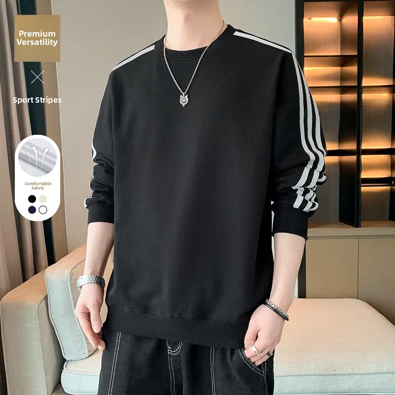 Повседневная парная толстовка с длинным рукавом и круглым вырезом, свободного кроя, молодежная, модная, из полиэфирного волокна, осенняя, удобная базовая модель
Повседневная парная толстовка с длинным рукавом и круглым вырезом, свободного кроя, молодежная, модная, из полиэфирного волокна, осенняя, удобная базовая модель