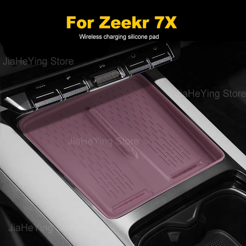Wireless Charging Silicone Protective Non-Slip Pad Anti-skid Mat for Zeekr 7X 2026 Interior Accessories
Wireless Charging Silicone Protective Non-Slip Pad Anti-skid Mat for Zeekr 7X 2026 Interior Accessories