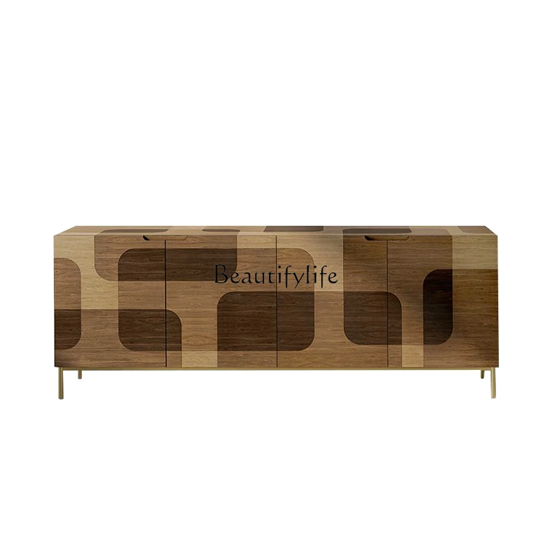 Solid wood dining side cabinet light luxury high-end living room storage North American ash wood decorative side cabinet
Solid wood dining side cabinet light luxury high-end living room storage North American ash wood decorative side cabinet