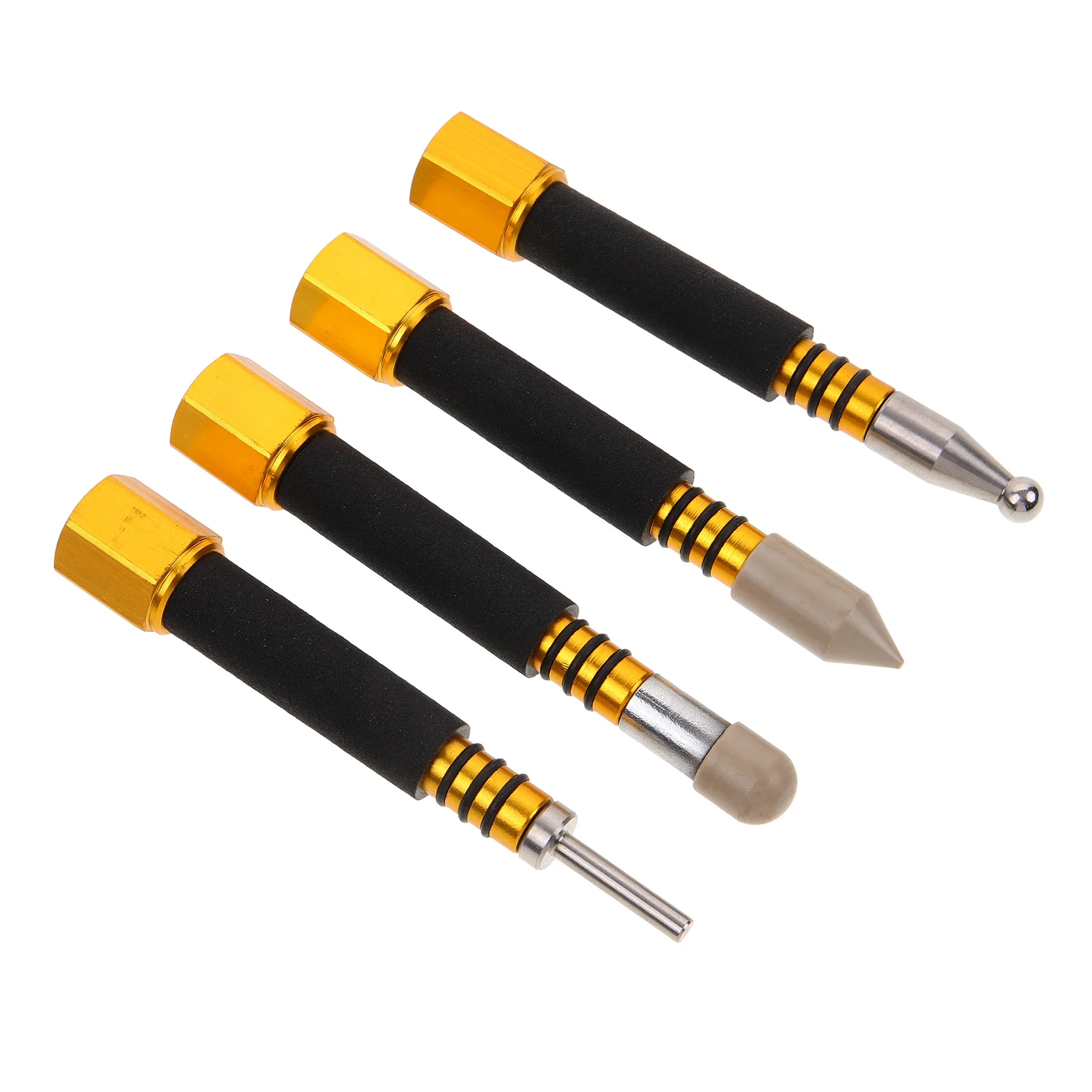 4Pcs Repair Tools Pen for Automotive DIY Dent Removal Kit Seamless Tap Down Tool Set for Hail Damage and Body Dents
4Pcs Repair Tools Pen for Automotive DIY Dent Removal Kit Seamless Tap Down Tool Set for Hail Damage and Body Dents