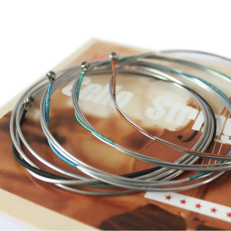 Strings for cello, Euro B, set of strings
Strings for cello, Euro B, set of strings