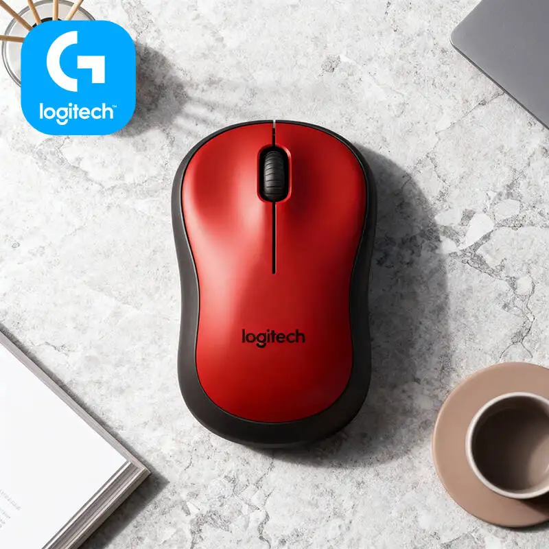 Logitech M220 SilentTouch Wireless Mouse 1000 DPI 2.4GHz Stable Link 18-Month Battery Office Home Daily Work Routine Accessory
Logitech M220 SilentTouch Wireless Mouse 1000 DPI 2.4GHz Stable Link 18-Month Battery Office Home Daily Work Routine Accessory
