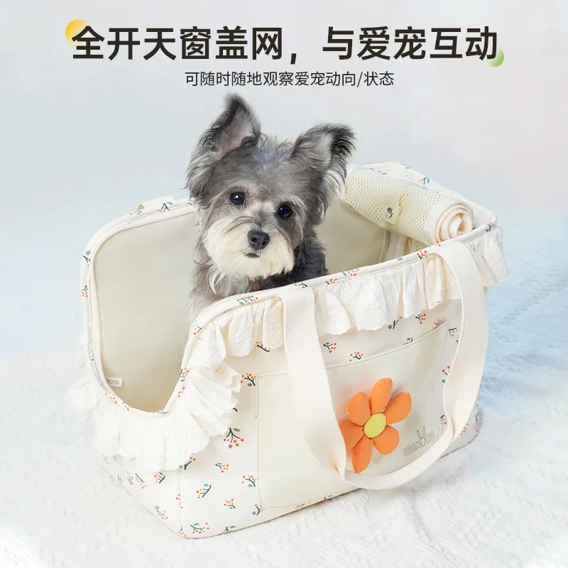 Pet Travel Carrying Bag Shoulder Bag Portable Puppy Pet Breathable Bag Handbag For Small Pet Supplies Dog Carrier
Pet Travel Carrying Bag Shoulder Bag Portable Puppy Pet Breathable Bag Handbag For Small Pet Supplies Dog Carrier