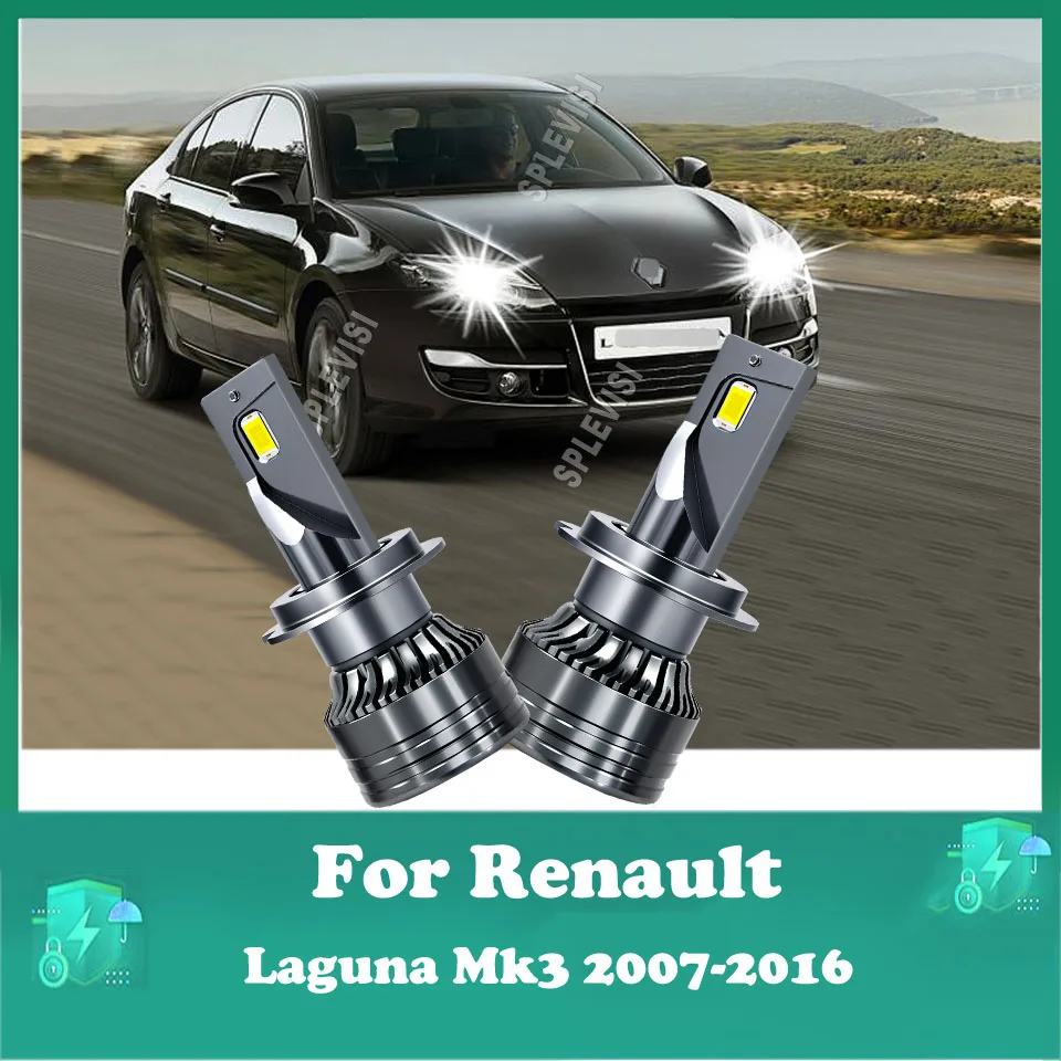 Led Headlights H7 Two-sided CSP Chips Canbus For Renault Laguna Mk3 2007 2008 2009 2010 2011 2012 2013 2014 2015 2016
Led Headlights H7 Two-sided CSP Chips Canbus For Renault Laguna Mk3 2007 2008 2009 2010 2011 2012 2013 2014 2015 2016