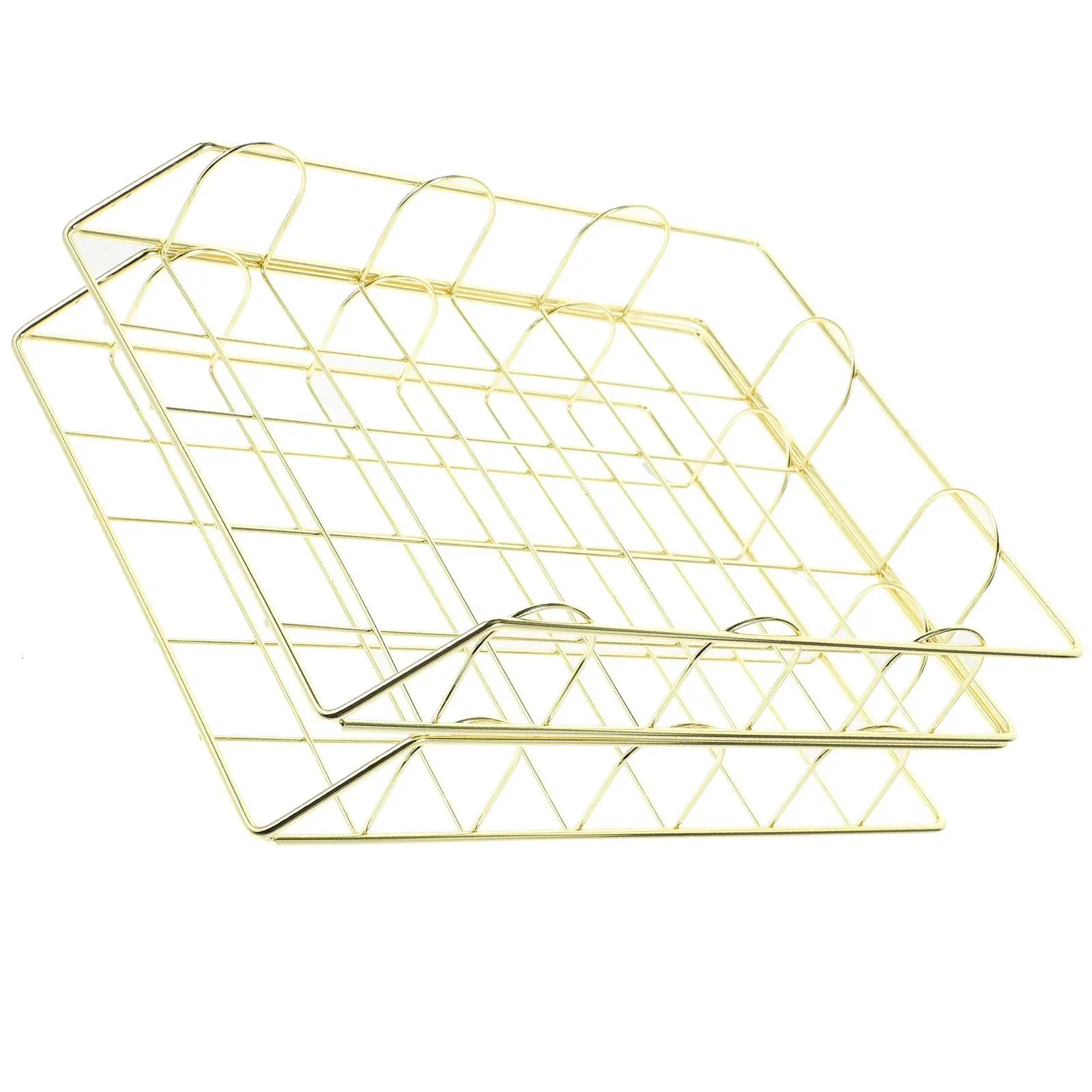 2 Pcs File Organizer Office Desks Document for Metal Storage Folder Desktop Iron Rack Magazine Holder
2 Pcs File Organizer Office Desks Document for Metal Storage Folder Desktop Iron Rack Magazine Holder