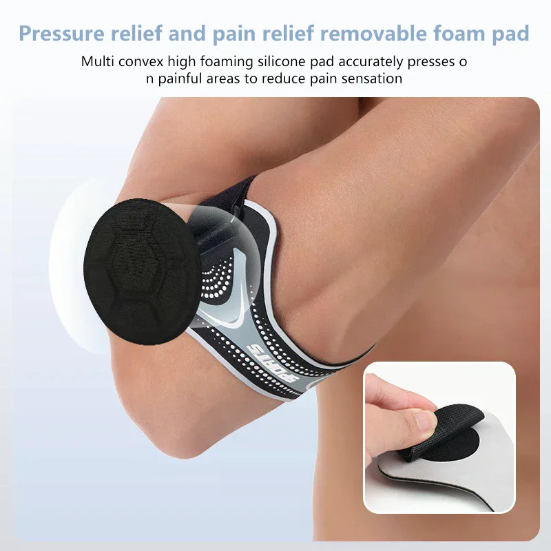 1 шт. теннисный бандаж для локтя для мужчин и женщин, компрессионный и поддерживающий, дышащий и легко моющийся, бандаж для гольфа
1 шт. теннисный бандаж для локтя для мужчин и женщин, компрессионный и поддерживающий, дышащий и легко моющийся, бандаж для гольфа