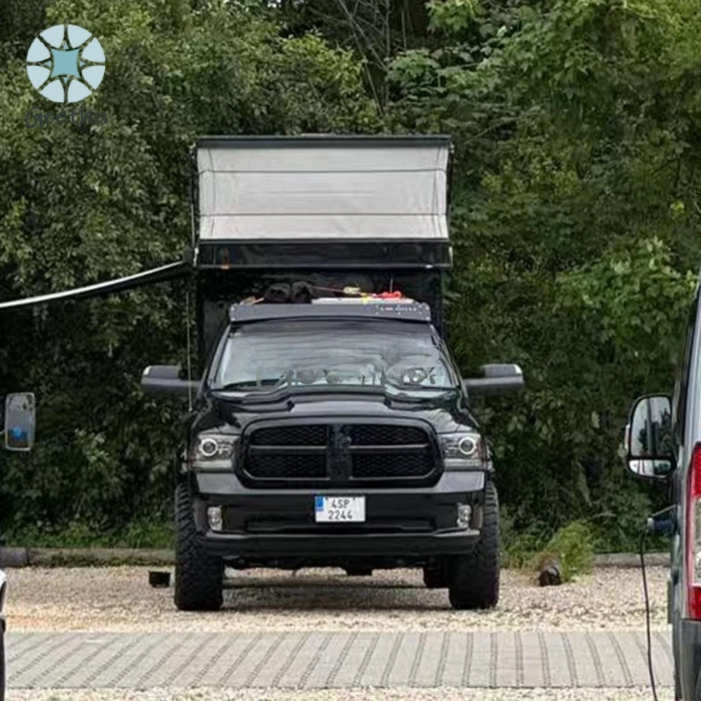 forPickup Popup Canopy Camper Unit Slide-on-campers Small Popup Slide on Truck Pop Top Box Camper
forPickup Popup Canopy Camper Unit Slide-on-campers Small Popup Slide on Truck Pop Top Box Camper
