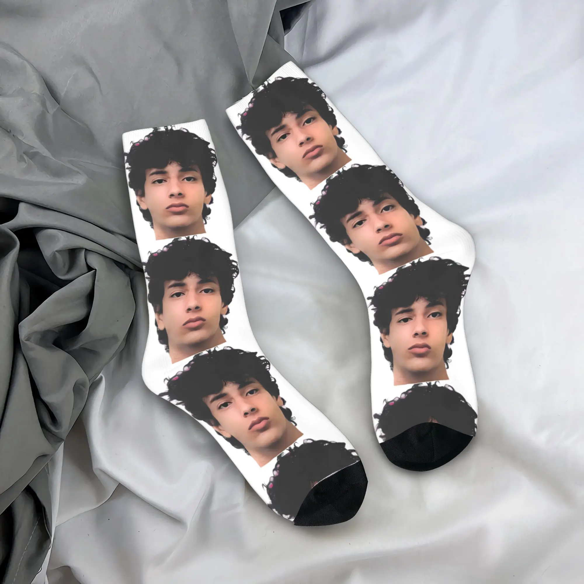 Martin Slushy Noobz Funny Socks Design Stockings Non Slip Unisex Men Socks Comfortable Autumn Elegant Outdoor Socks
Martin Slushy Noobz Funny Socks Design Stockings Non Slip Unisex Men Socks Comfortable Autumn Elegant Outdoor Socks