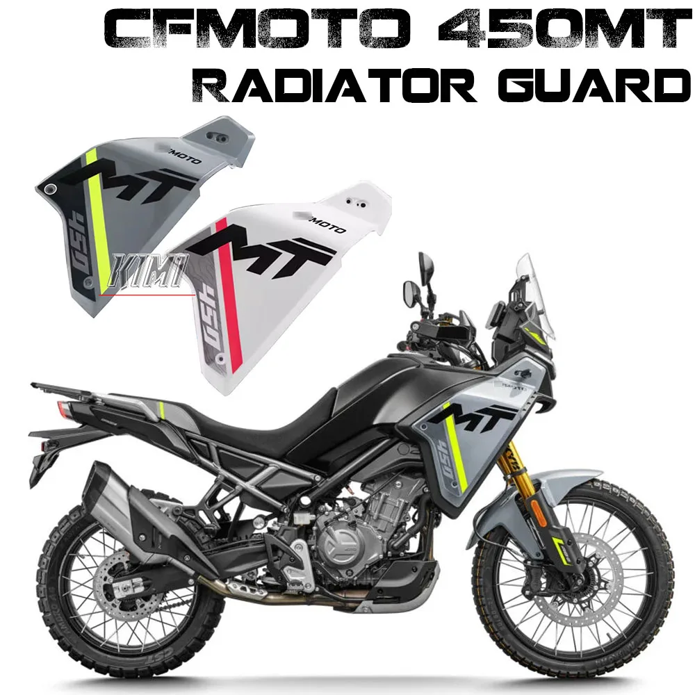 For CFMOTO 450MT Motorcycle Radiator Guard Protection Shell Plastic Parts Water Tank Fuel Tank Guard Original Accessories
For CFMOTO 450MT Motorcycle Radiator Guard Protection Shell Plastic Parts Water Tank Fuel Tank Guard Original Accessories