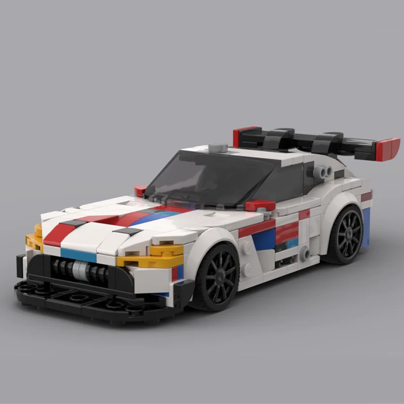 443 шт. новая модель автомобиля MOC 2023 GT3 Evo супер гоночный автомобиль DIY креативные развивающие детские строительные блоки подарок
443 шт. новая модель автомобиля MOC 2023 GT3 Evo супер гоночный автомобиль DIY креативные развивающие детские строительные блоки подарок