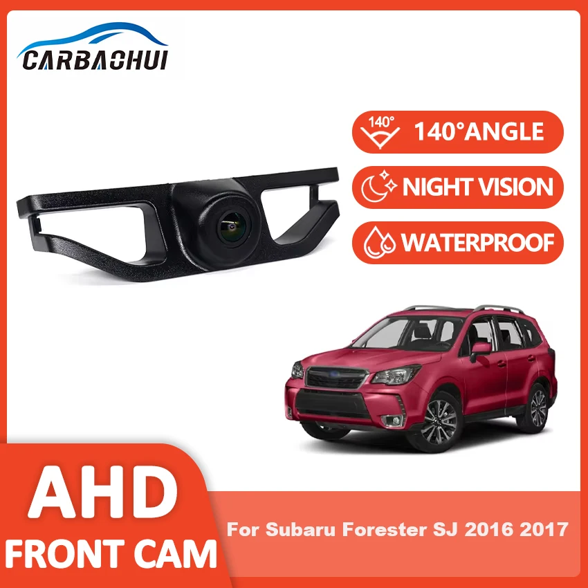 HD CCD Car Front View Parking Night Vision Positive Waterproof Logo Camera For Subaru Forester SJ 2016 2017
HD CCD Car Front View Parking Night Vision Positive Waterproof Logo Camera For Subaru Forester SJ 2016 2017