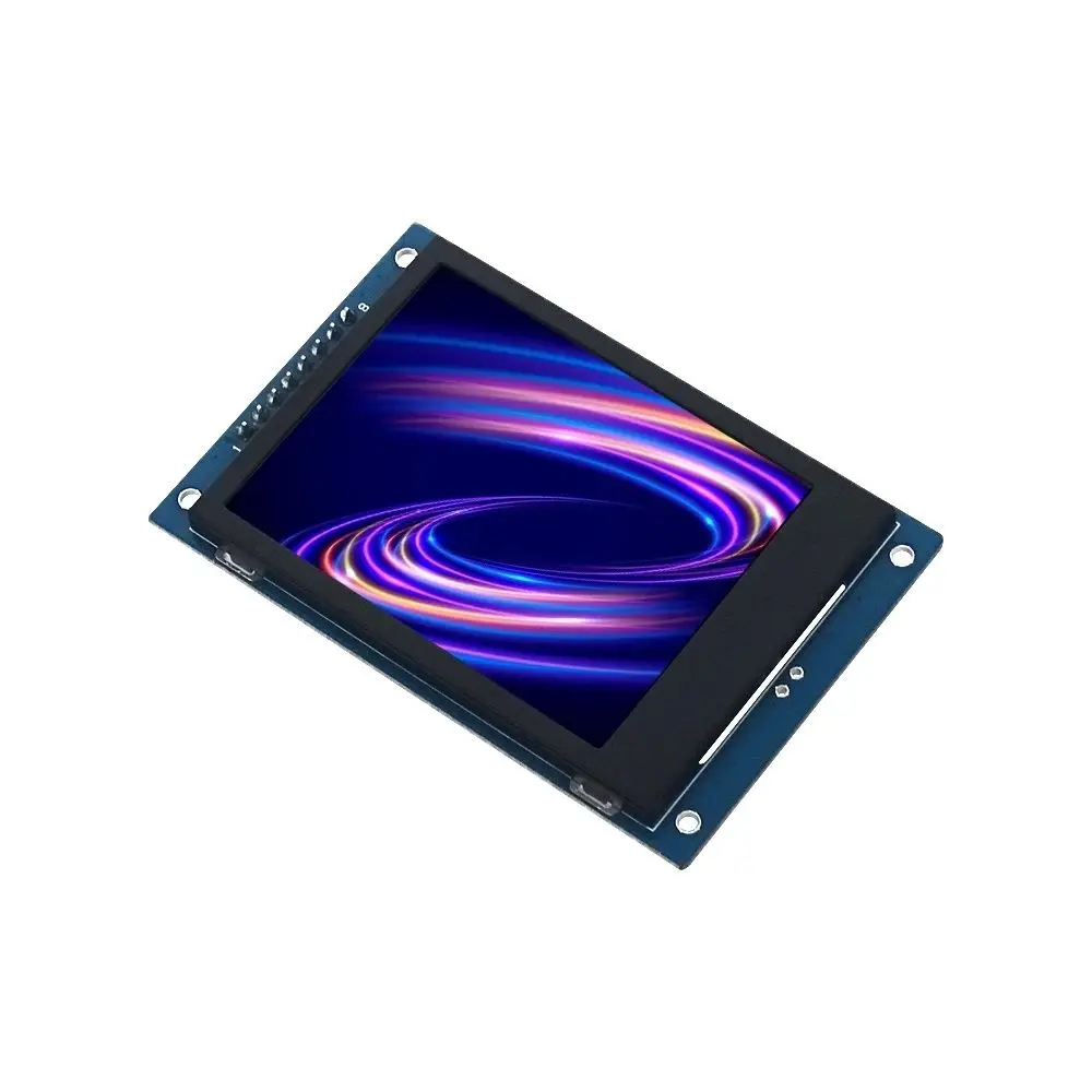 2,4 дюймовый IPS ЖК-дисплей модуль 240x320 интерфейс SPI драйвер ST7789V полноцветный
2,4 дюймовый IPS ЖК-дисплей модуль 240x320 интерфейс SPI драйвер ST7789V полноцветный