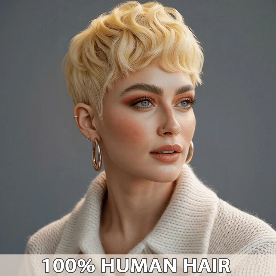 27 # Стильный короткий прямой парик-пикси для женщин, текстурированный, из 100% натуральных волос, с челкой, плотность 150%, полностью машинной работы
27 # Стильный короткий прямой парик-пикси для женщин, текстурированный, из 100% натуральных волос, с челкой, плотность 150%, полностью машинной работы