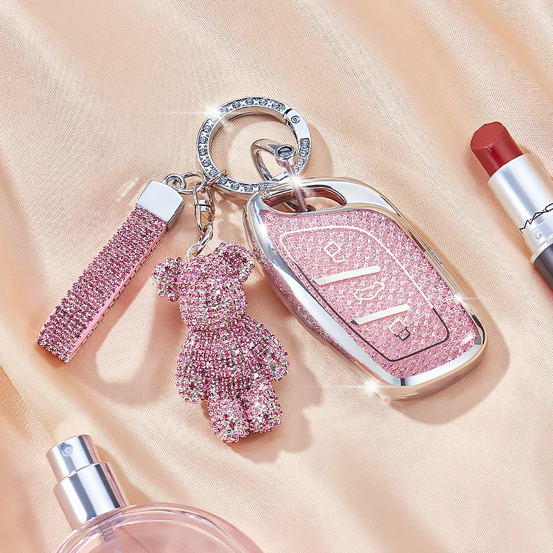 Female Key Case for MG 4 2023 Mg4 Ev MG HS GT ZS EV ZX MG5 MG6 for Roewe RX3 RX5 RX8 ERX5 I6 I5 Remote Smart Car Key Cover Fob
Female Key Case for MG 4 2023 Mg4 Ev MG HS GT ZS EV ZX MG5 MG6 for Roewe RX3 RX5 RX8 ERX5 I6 I5 Remote Smart Car Key Cover Fob