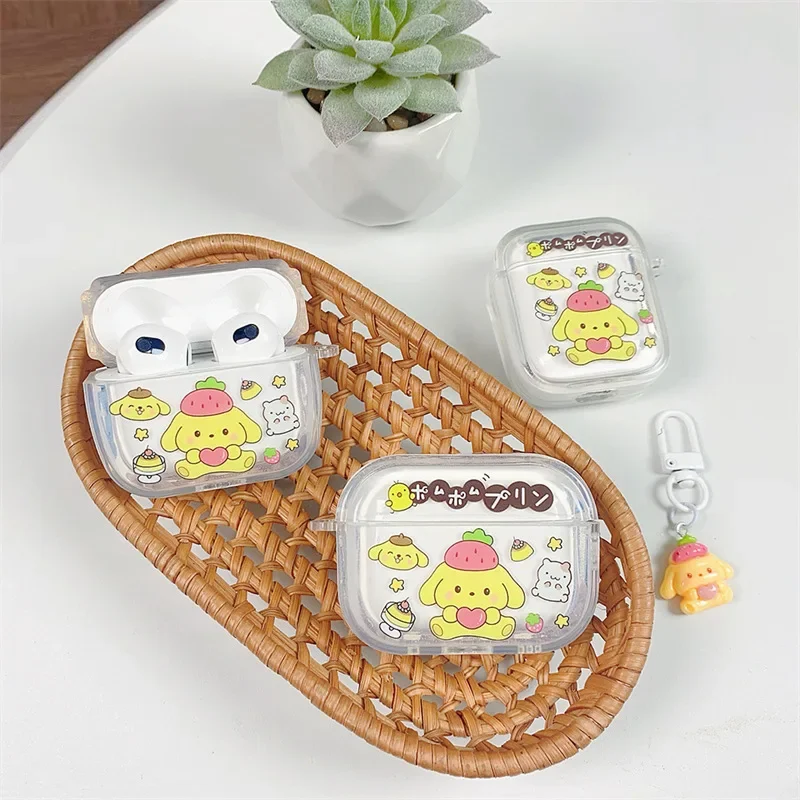 Cute Dessert Dog Case for AirPods 4 Airpod 1 2 3 Pro Pro2 Bluetooth Earbuds Charging Box Protective Earphone Case Cover
Cute Dessert Dog Case for AirPods 4 Airpod 1 2 3 Pro Pro2 Bluetooth Earbuds Charging Box Protective Earphone Case Cover
