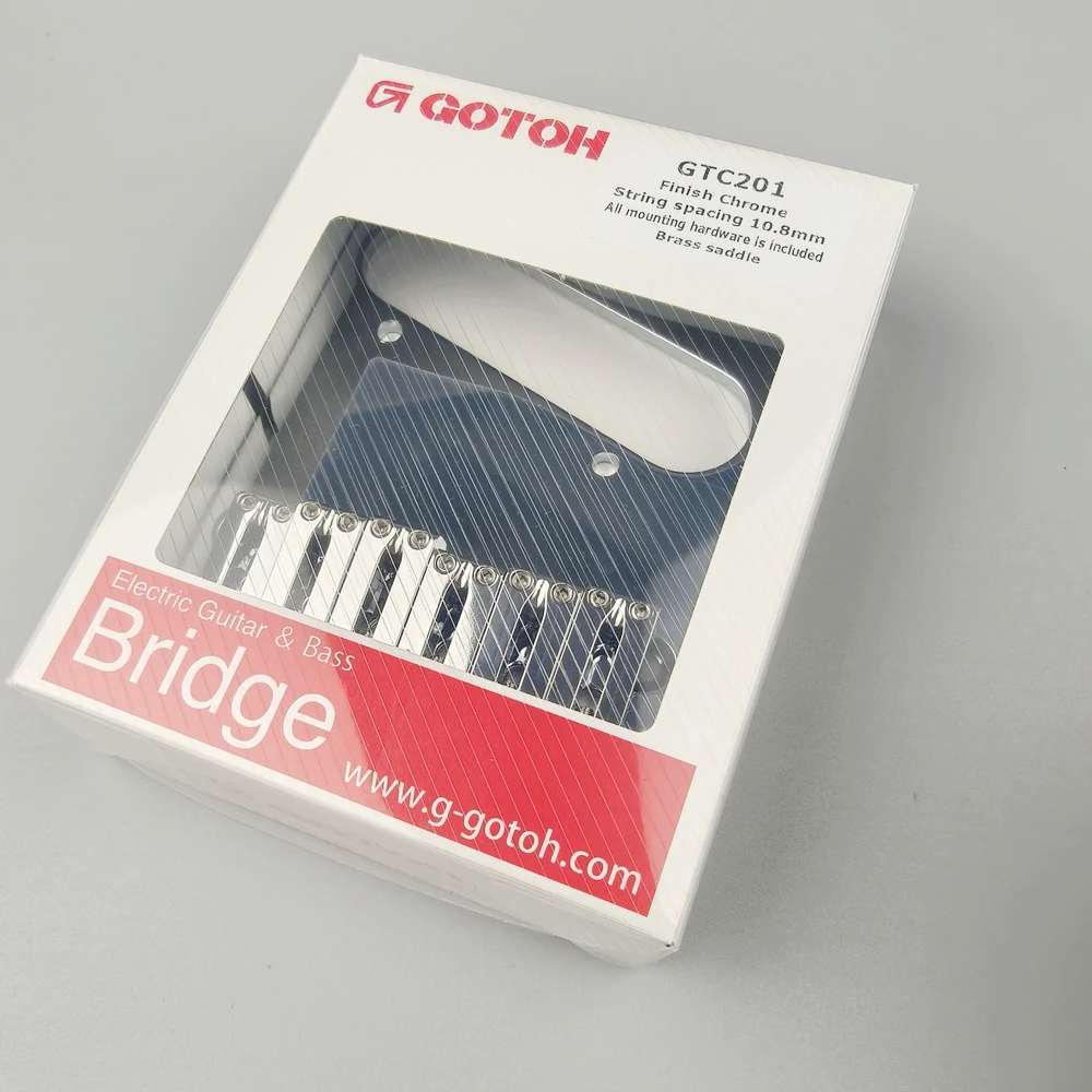 GOTOH GTC-201 Фиксированный бридж для электрогитары с хромированным седлом B СДЕЛАНО В ЯПОНИИ
GOTOH GTC-201 Фиксированный бридж для электрогитары с хромированным седлом B СДЕЛАНО В ЯПОНИИ
