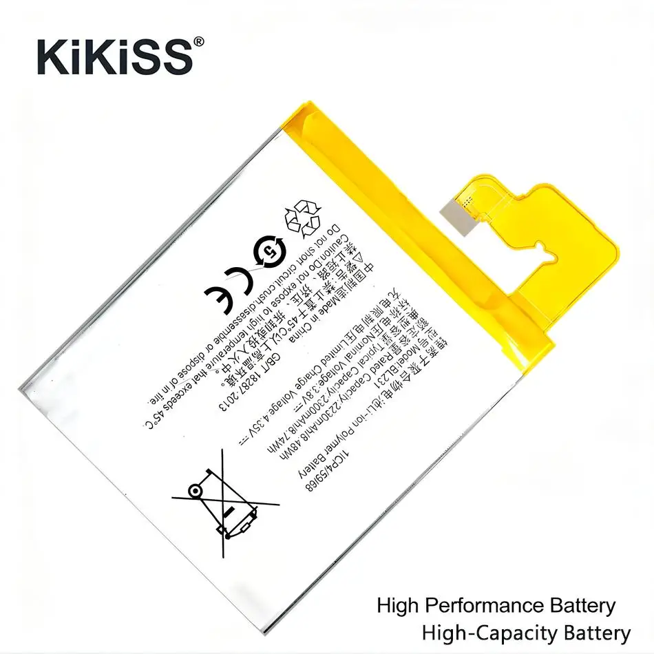 Аккумулятор для мобильного телефона BL231 для Lenovo Vibe X2 X2-TO X2-CU S90 S90U S90T, премиум-замена, 2300 мАч
Аккумулятор для мобильного телефона BL231 для Lenovo Vibe X2 X2-TO X2-CU S90 S90U S90T, премиум-замена, 2300 мАч