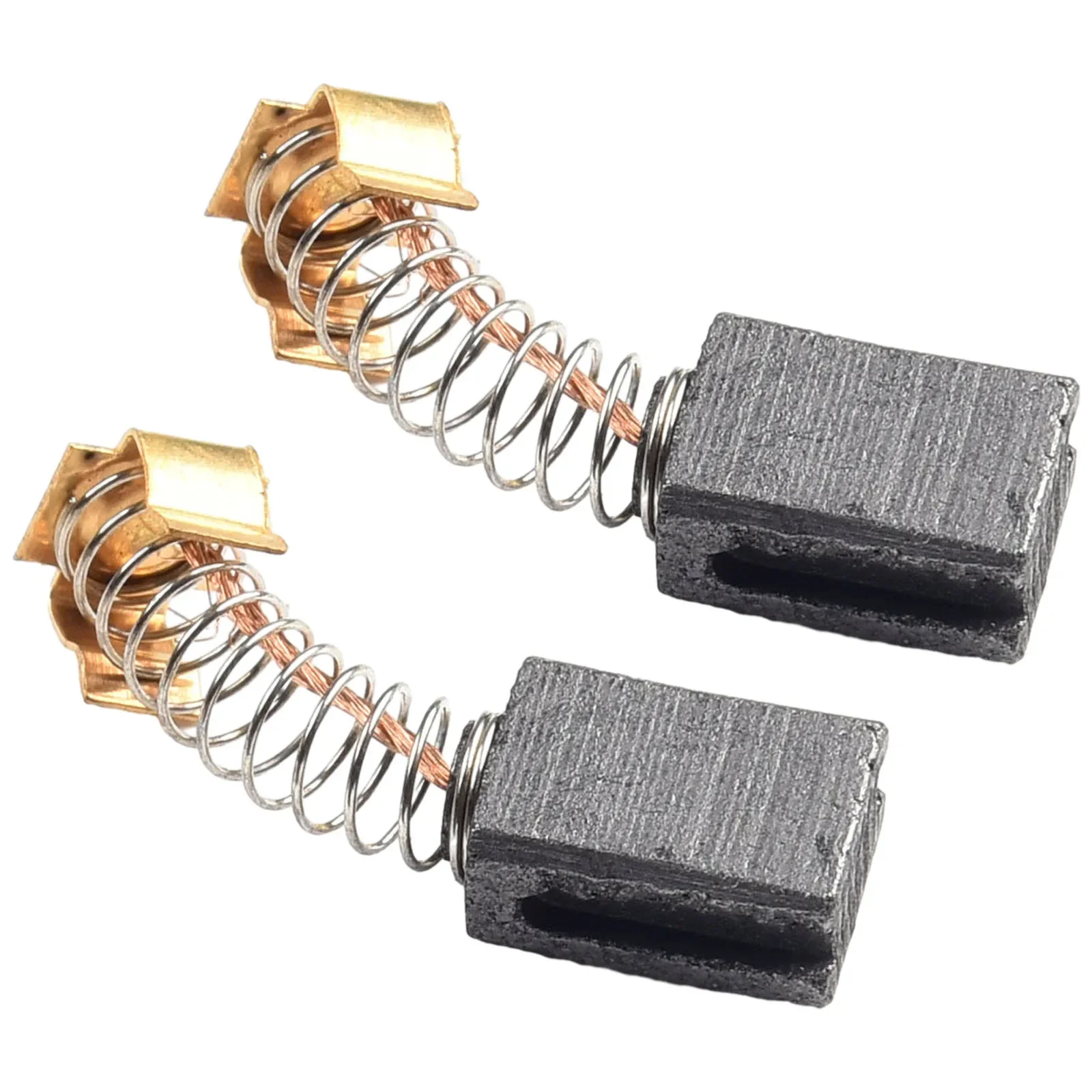 Set Of 10 Carbon Brushes For Power Tools Compatible With For CB406 CB407 CB418 Replacement Parts To Fix Motor Power Loss
Set Of 10 Carbon Brushes For Power Tools Compatible With For CB406 CB407 CB418 Replacement Parts To Fix Motor Power Loss
