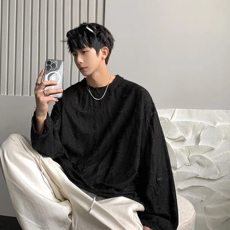 Мужские худи без капюшона с желтыми акцентами на спине, летние, молодежные, с яркими деталями, вышивкой, в городском стиле, модные, яркие, в иностранном стиле
Мужские худи без капюшона с желтыми акцентами на спине, летние, молодежные, с яркими деталями, вышивкой, в городском стиле, модные, яркие, в иностранном стиле