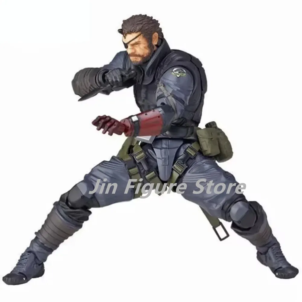 Venom Snake Figure Metal Gear Solid Action Figure Vulcanlog 004 Punished Snake Figurine Pvc Model Statue Collectible Toy Gifts
Venom Snake Figure Metal Gear Solid Action Figure Vulcanlog 004 Punished Snake Figurine Pvc Model Statue Collectible Toy Gifts