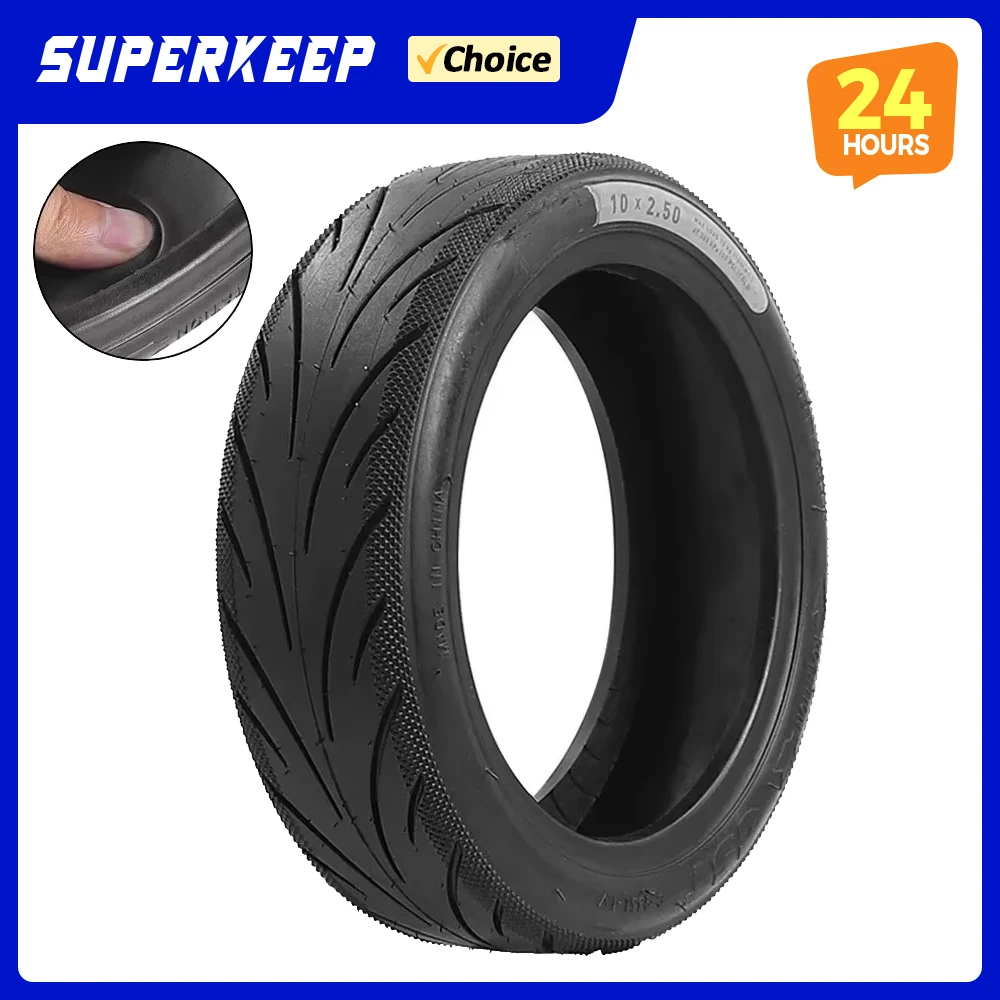 10x2.5 Tubeless Jelly Tires For Segway Ninebot KickScooter F2 F2Plus F2Pro F30D F40D E-Scooter Front Rear Wheel Tire Parts
10x2.5 Tubeless Jelly Tires For Segway Ninebot KickScooter F2 F2Plus F2Pro F30D F40D E-Scooter Front Rear Wheel Tire Parts
