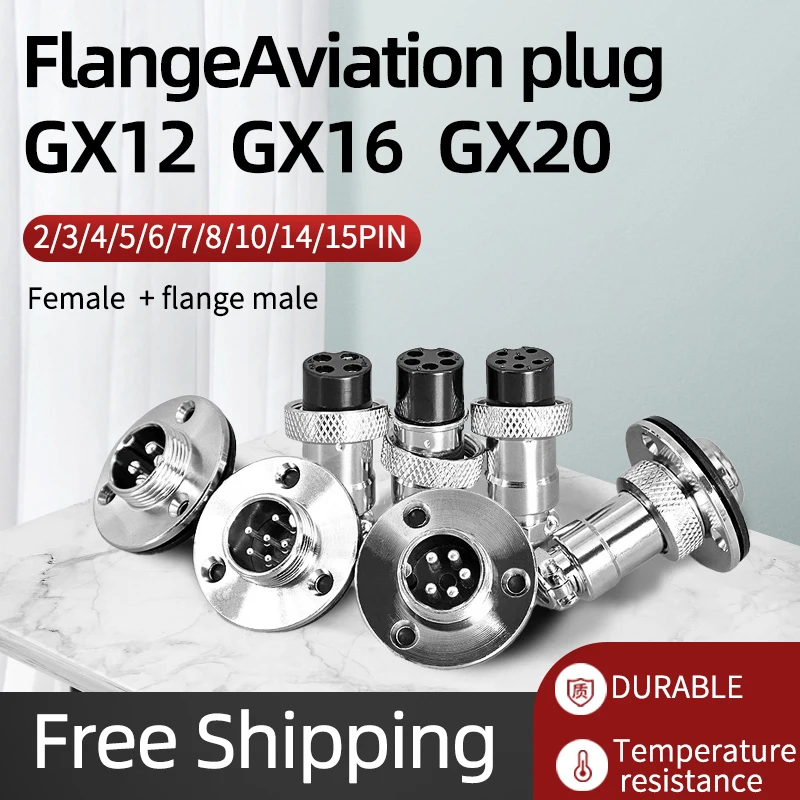 5/10 комплектов GX12 16 20 крепление на фланце 3-отверстие крепление авиационный разъем штекер и гнездо 2/3/4/5/6/7/8/9/10/12/14pin круглый разъемы
5/10 комплектов GX12 16 20 крепление на фланце 3-отверстие крепление авиационный разъем штекер и гнездо 2/3/4/5/6/7/8/9/10/12/14pin круглый разъемы