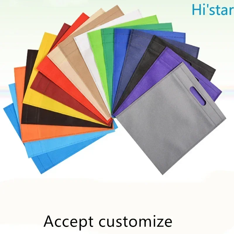 50 Pcs Non Woven Shopping Bags,Colorful Reusable Shopping Non Woven Fabric Bag Personalize Logo
50 Pcs Non Woven Shopping Bags,Colorful Reusable Shopping Non Woven Fabric Bag Personalize Logo